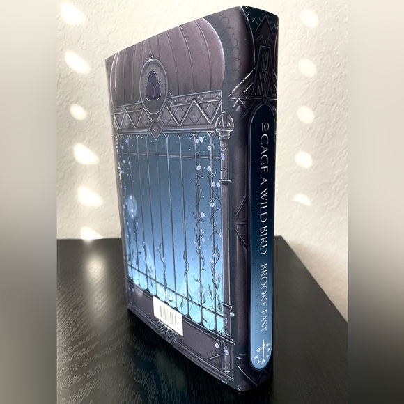 FairyLoot Romantasy Box Nov 2025 
To Cage a Wild Bird by Brooke Fast - Picture 5 of 13